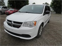 2014 DODGE GRAND CARAVAN 263572 KMS