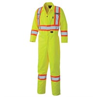 Pioneer High Visibility Safety Work Coverall for M