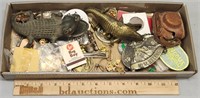 Alligator Figures; Advertising & Lot Collection
