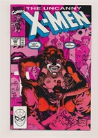 MARVEL UNCANNY X-MEN #260 COPPER AGE HIGH GRADE