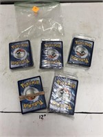 Pokémon Cards - Some Sealed Packs