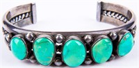 Jewelry Sterling Silver Turquoise Cuff Bracelet