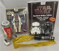 4 Vintage Star Was Electronic Toys