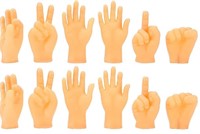 12PCS Tiny Hands Multi-Shape Finger Hands