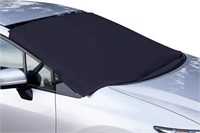 Windshield Snow Cover- Covers Sun & Snow-Shade