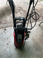 Husky electric pressure washer