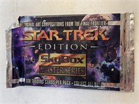 Star trek trading cards-unopened