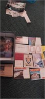 Lot with variety of post cards