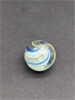 Blue And Yellow Marble Ribbon Core