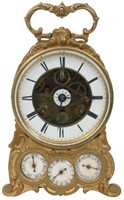 Grignon Meusnier Calendar Alarm Desk Clock
