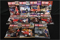 11 Issues of Hot Rod Deluxe Magazines 2010-2013 al