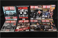 8 Issues of Hot Rod Deluxe Magazines 2008-2013 all