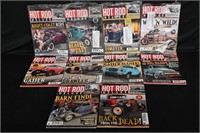 10 Issues of Hot Rod Deluxe Magazines 2016-2017 al