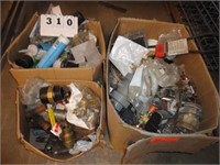 (3) BOXES OF ASSORTED FITTINGS,PARTS,ETC