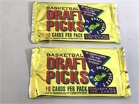 1992 Classic Basketball Draft Picks Pack LOT