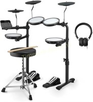 Donner DED-70 Electric Drum Set  4 Mesh Pads
