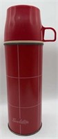 REVELATION THERMOS RED PLAID MADE BY THERMOS