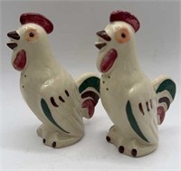 SET OF ROOSTER S + P SHAKERS