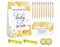 65 Pieces Baby Shower Game Set 1 Measure the Baby