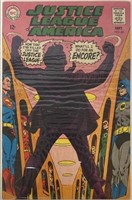 Justice League of America 65 DC Comic Book