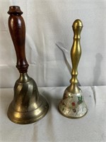 2 Brass Bells