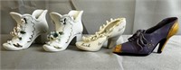 Vintage Shoe Figurines