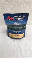 3 Mountain house freeze dried Beef stew and beef
