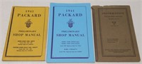 Lot Of Packard Motor Car Co. Booklets