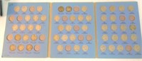 Jefferson nickel album 1938-61, 50 coins