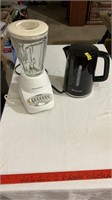 Hamilton beach blender ( untested), toastmaster (
