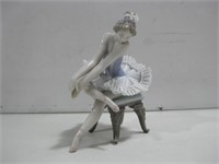 6" Lladro Porcelain Ballerina Figure