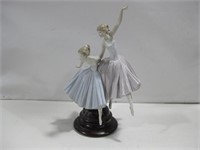 19.5" Lladro Porcelain Ballerina Statue See Info