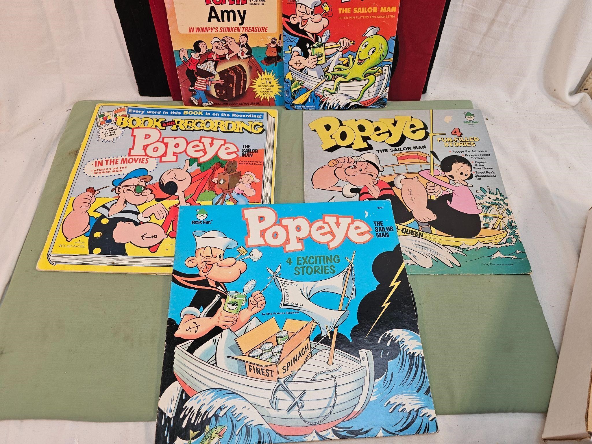 POPEYE RECORDS