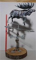 Moose weathervane