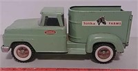 Tonka horse hauler toy truck