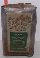 5 gallon StaCool oil can