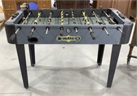 Sportscraft foosball table-48 x 24 x 32
Missing