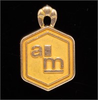 Jewelry 10kt Yellow Gold Service Charm