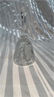 Vintage "Lord's Prayer" Crystal Glass Bell