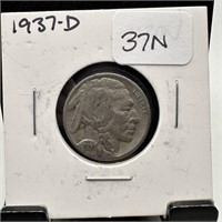 1937-D BUFFALO NICKEL