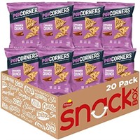 20Pcs PopCorners Popped Corn Snacks, Cinnamon