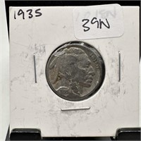 1935 BUFFALO NICKEL