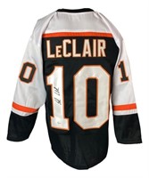 John LeClair Signed Jersey (JSA)