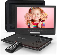 NEW! WONNIE 12.5" Portable DVD Player Car