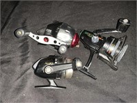3 FISHING REELS - SEE PICS FOR BRANDS