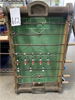 VINTAGE TABLE TOP FOOSBALL GAME