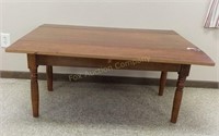 Cherry Table, Cut Down to Coffee Table Height