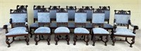 "Man of The Mountain" Style Dinning Chairs Set 12