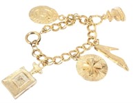 Chanel Coco Mark Clover Perfume Bracelet