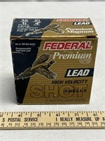 Federal Premium 12 Gauge 25 Rounds
